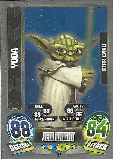 Force Attax: Series 5 - Star Card : Yoda