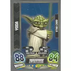 Star Card : Yoda