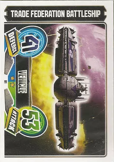 Force Attax Série 5 - Trade Federation Battleship