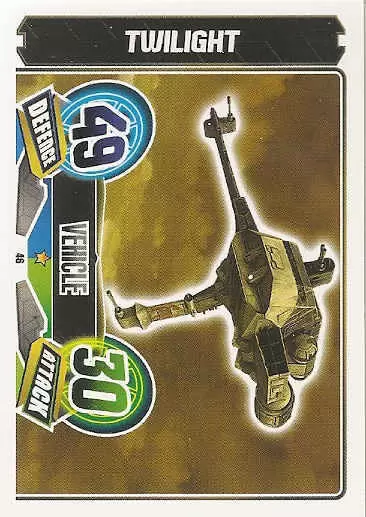 Force Attax: Series 5 - Twilight