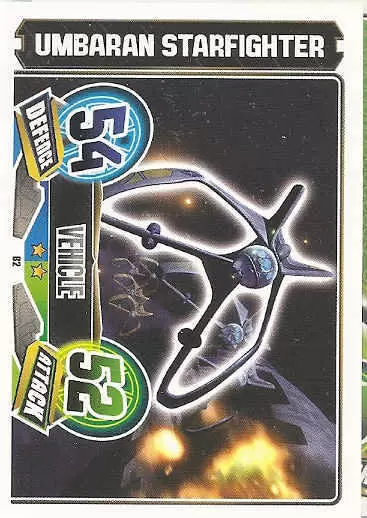 Force Attax: Series 5 - Umbaran Starfighter