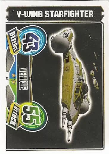 Force Attax Série 5 - Y-Wing Starfighter