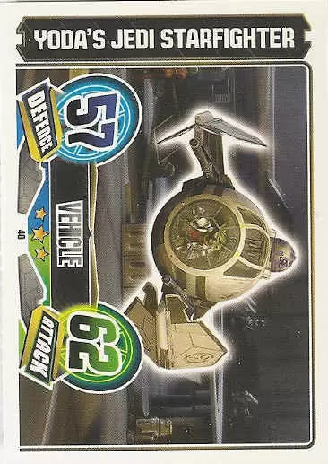 Force Attax Série 5 - Yoda\'s Jedi Starfighter