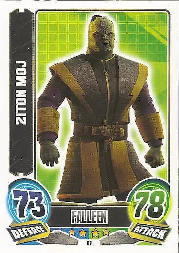 Force Attax Série 5 - Ziton Moj