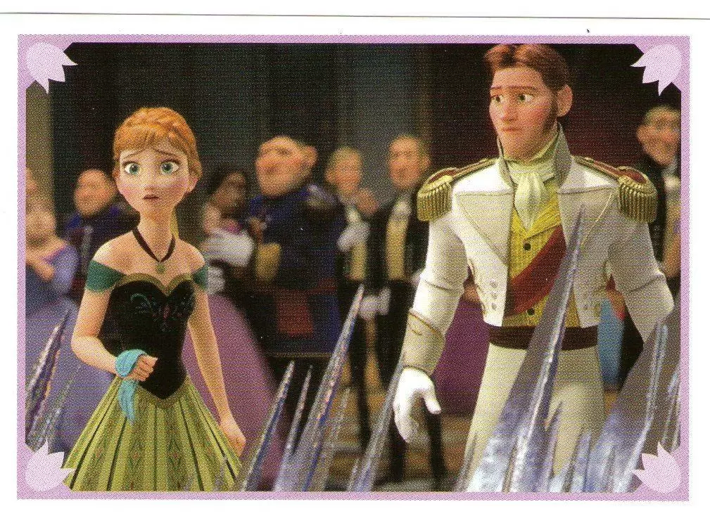 Frozen - Enchanted Moments - Sticker n°145