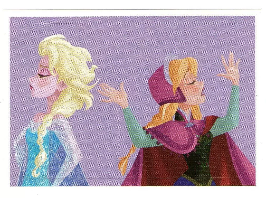 Frozen - Enchanted Moments - Sticker n°146