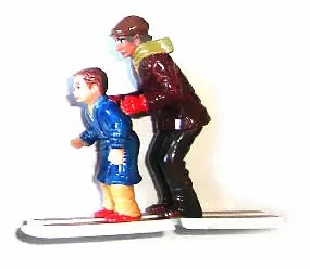 The Polar Express - Kids Skiing