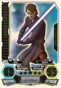 Star Wars Force Attax: Series 3 (Clone Wars) - Anakin Skywalker