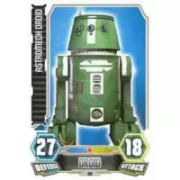 Nanny Droid  #042 Force Attax Serie 3 