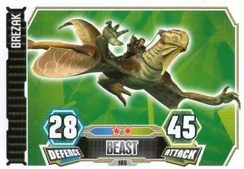 Star Wars Force Attax: Series 3 (Clone Wars) - Brezak