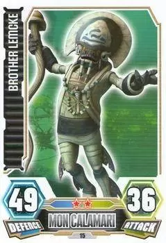 Star Wars Force Attax : Série 3 (Clone Wars) - Brother Lemcke