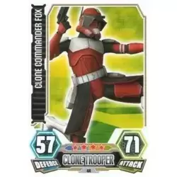 Clone Commander Wolffe  #046 Force Attax Serie 3 