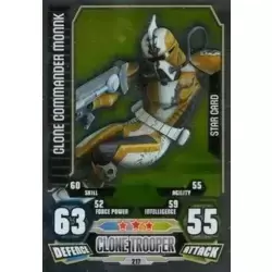 Clone Commander Monnk