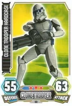 Star Wars Force Attax : Série 3 (Clone Wars) - Clone Trooper Hardcase