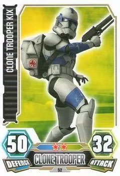 Star Wars Force Attax : Série 3 (Clone Wars) - Clone Trooper Kix