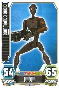 Star Wars Force Attax Series 3 Card #41 Lep Servent Droid