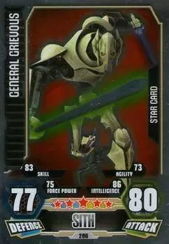 LE14 Stolzer General Grievous LEGO Star Wars Trading Card Game 