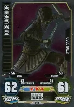 Star Wars Force Attax : Série 3 (Clone Wars) - Kage Warrior