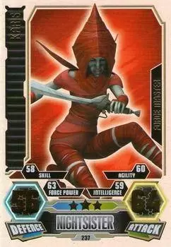 Star Wars Force Attax: Series 3 (Clone Wars) - Karis