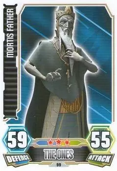 Star Wars Force Attax: Series 3 (Clone Wars) - Mortis Father
