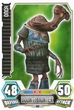 Star Wars Force Attax: Series 3 (Clone Wars) - Onca