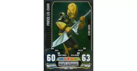 Force Attax Serie 3 Prince Lee-Char  #012 