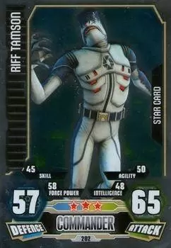 Star Wars Force Attax: Series 3 (Clone Wars) - Riff Tamson