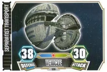 Star Wars Force Attax: Series 3 (Clone Wars) - Separatist Transport