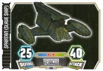 Star Wars Force Attax : Série 3 (Clone Wars) - Spartan (Slave Ship)