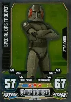Star Wars Force Attax : Série 3 (Clone Wars) - Special Ops Trooper