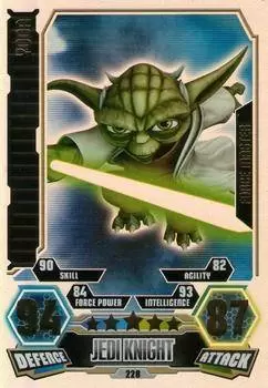 Star Wars Force Attax : Série 3 (Clone Wars) - Yoda