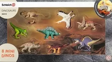 Dinosaurs - 8 Mini Dinos