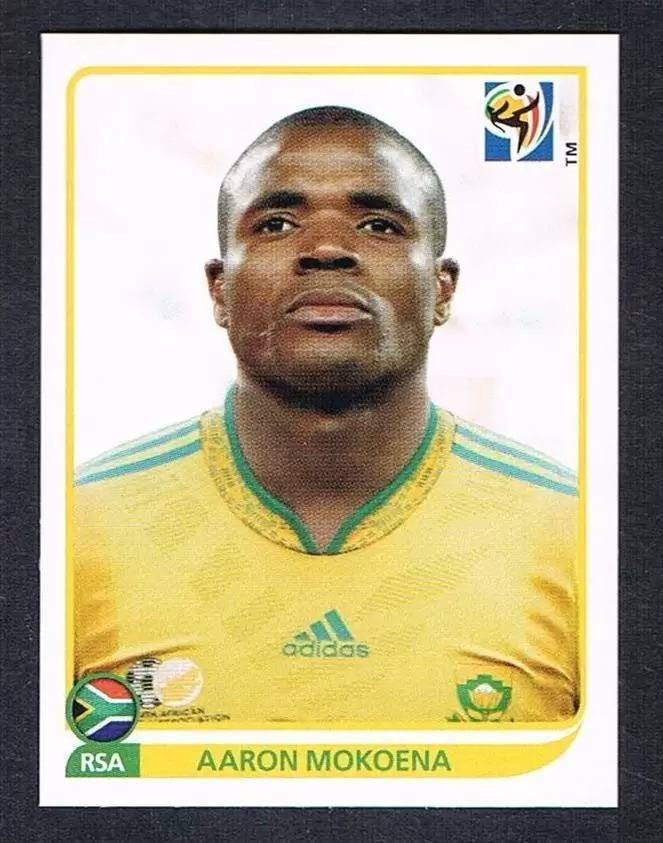 FIFA South Africa 2010 - Aaron Mokoena - Afrique du Sud