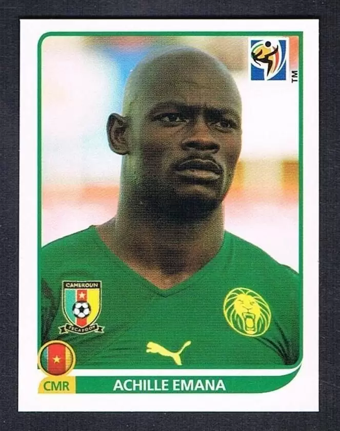 FIFA South Africa 2010 - Achille Emana - Cameroun