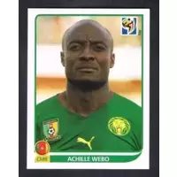 Achille Webo - Cameroun