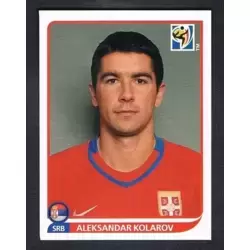 Aleksandar Kolarov - Serbie