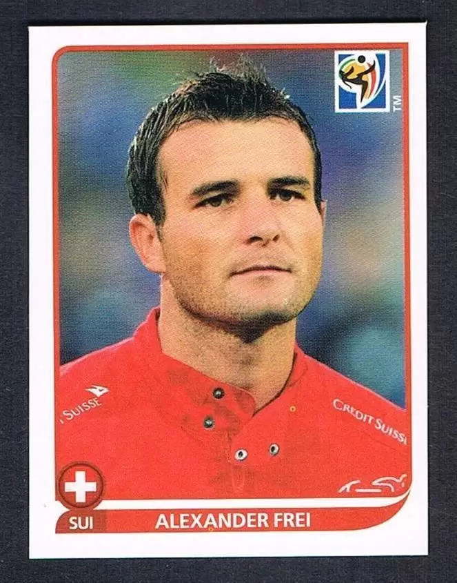 FIFA South Africa 2010 - Alexander Frei - Suisse