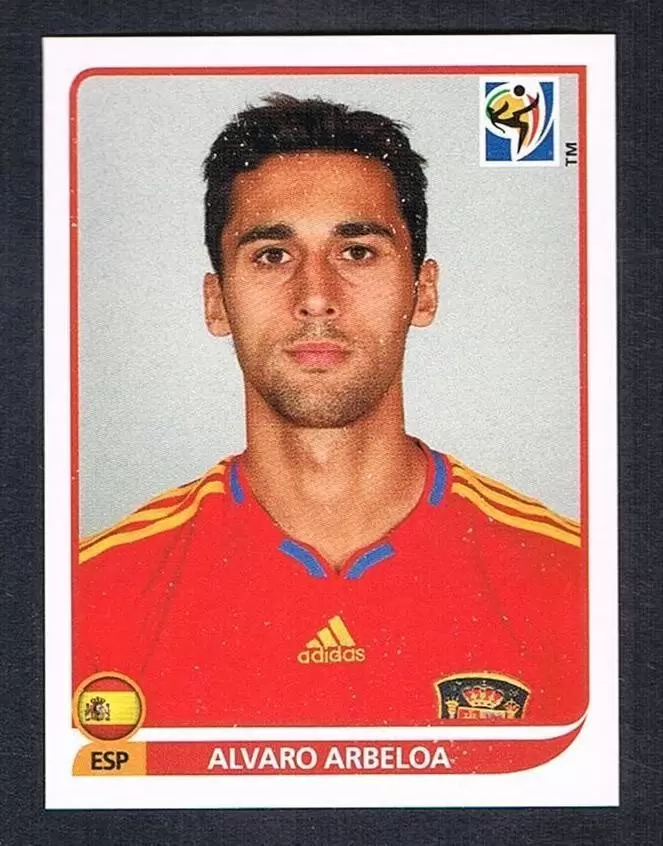 FIFA South Africa 2010 - Alvaro Arbeloa - Espagne