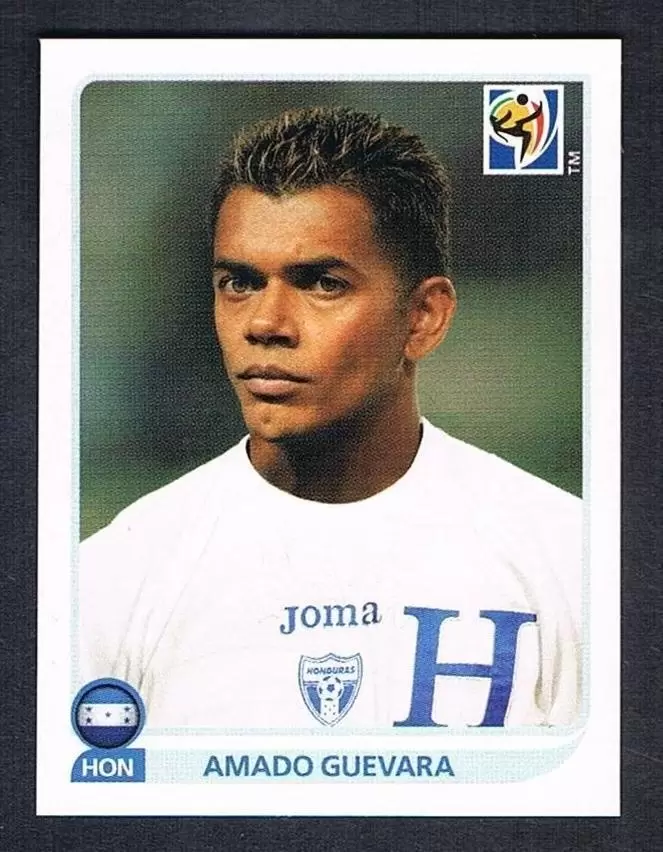 FIFA South Africa 2010 - Amado Guevara - Honduras