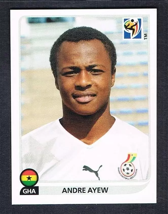 FIFA South Africa 2010 - Andre Ayew - Ghana