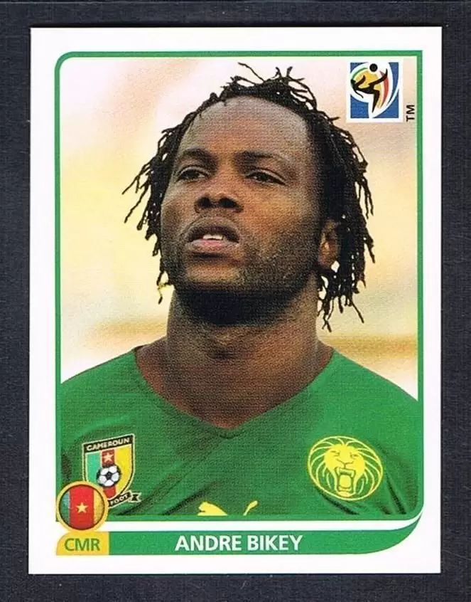 FIFA South Africa 2010 - Andre Bikey - Cameroun