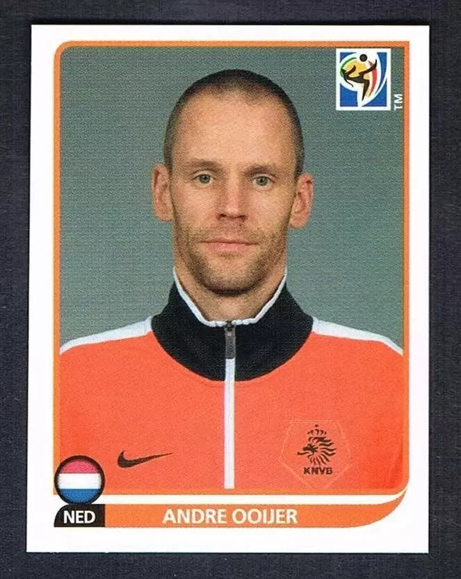 FIFA South Africa 2010 - Andre Ooijer - Pays-Bas