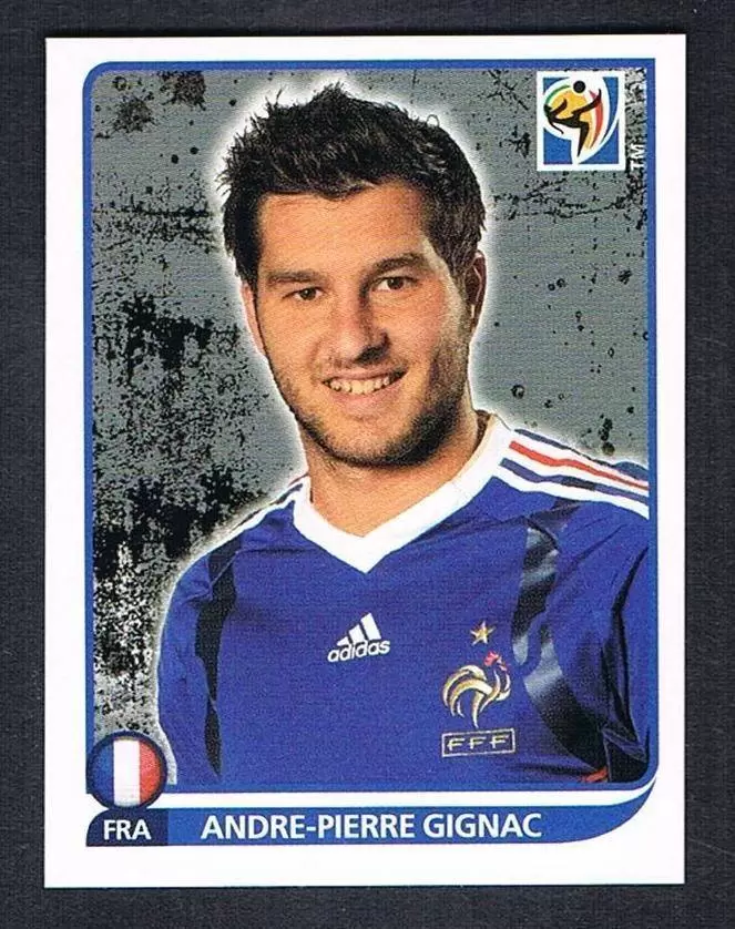 FIFA South Africa 2010 - Andre-Pierre Gignac - France