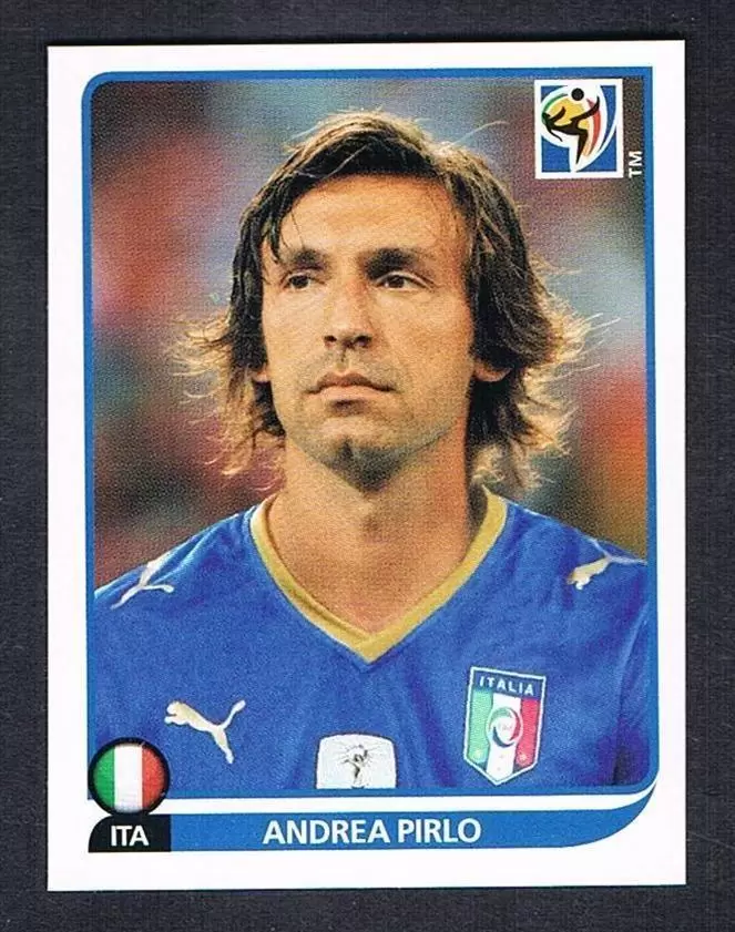 FIFA South Africa 2010 - Andrea Pirlo - Italie