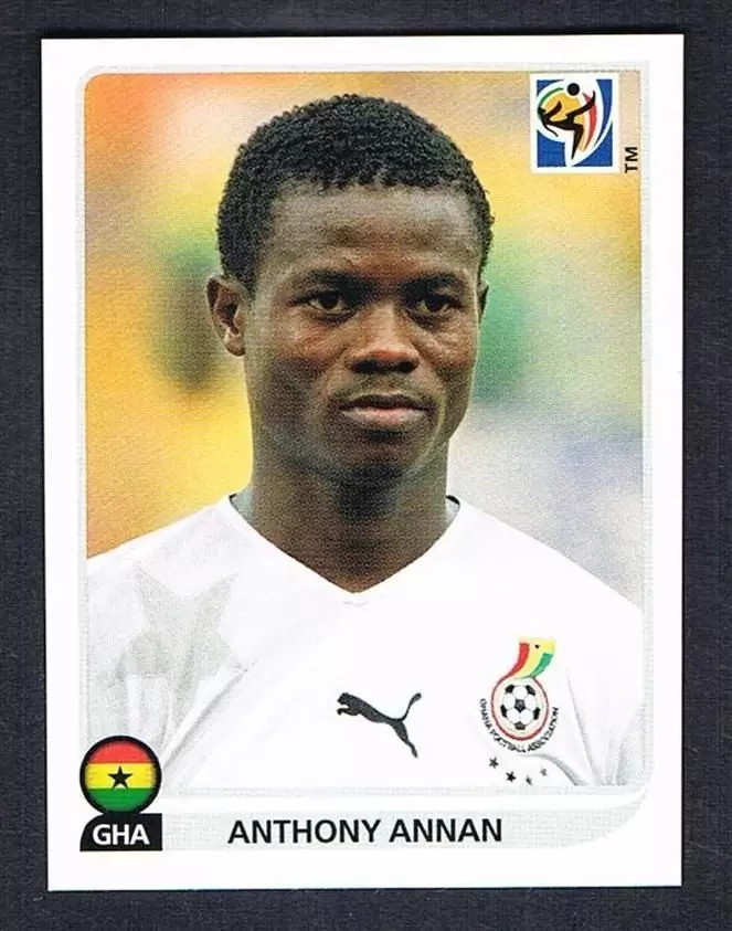 FIFA South Africa 2010 - Anthony Annan - Ghana