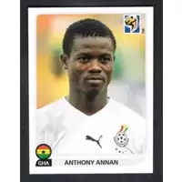 Anthony Annan - Ghana