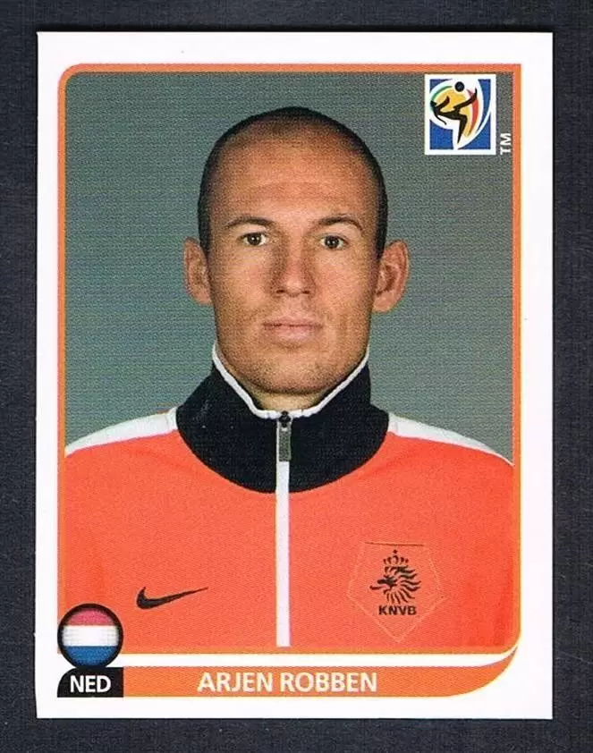 FIFA South Africa 2010 - Arjen Robben - Pays-Bas