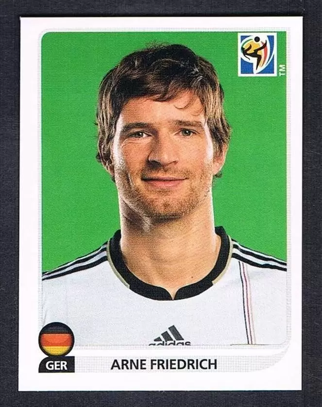 FIFA South Africa 2010 - Arne Friedrich - Allemagne