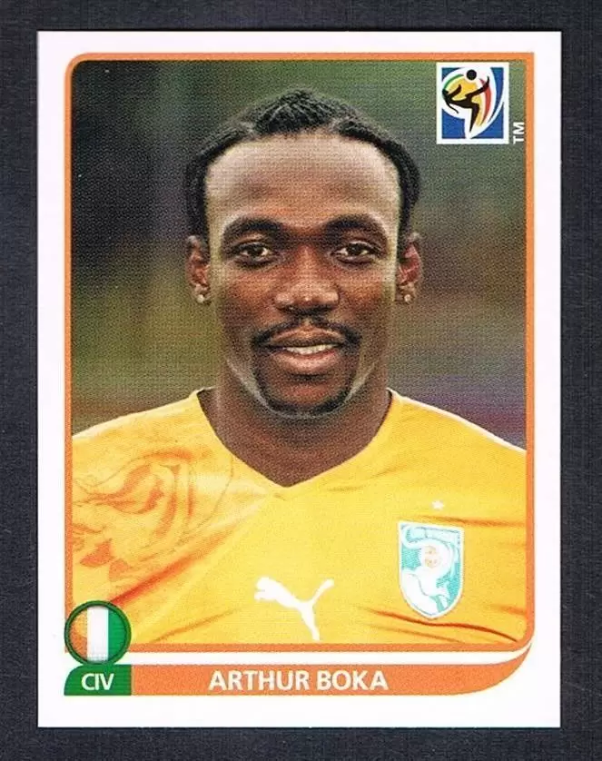 FIFA South Africa 2010 - Arthur Boka - Côte D\'Ivoire