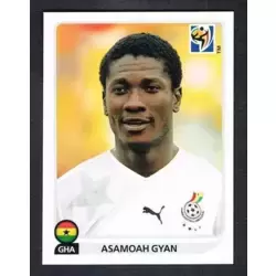 Asamoah Gyan - Ghana